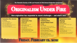 originalism under fire