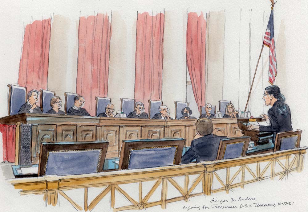 US v. Tsarnaev, No.20-443
