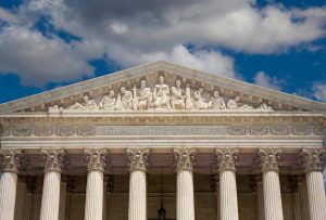 The,Supreme,Court,Building,In,Washington,Dc.,Equal,Justice,Under